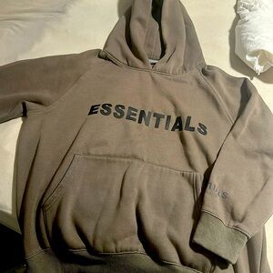 Fear of God essentials hoodie
